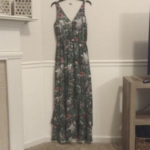 Tropical Maxi Dress
